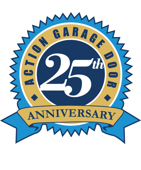Action Garage Door 25th Anniversary
