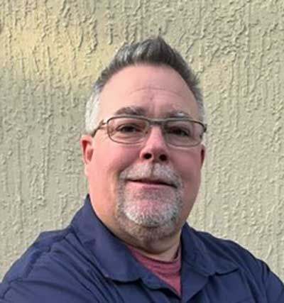 Jeff Veniard, owner of Action Garage Door Services