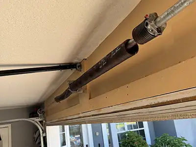 Fast, safe spring replacement