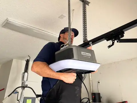 Garage door opener repair